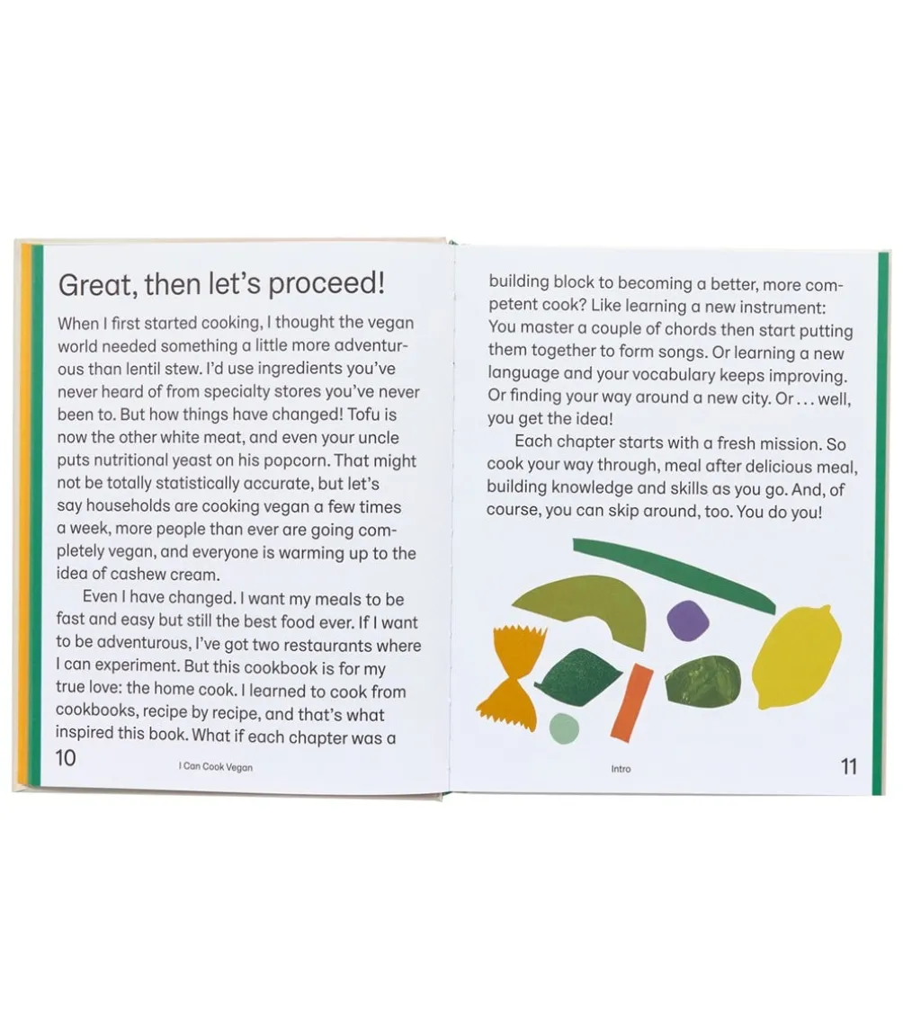 Abrams Books I Can Cook Vegan