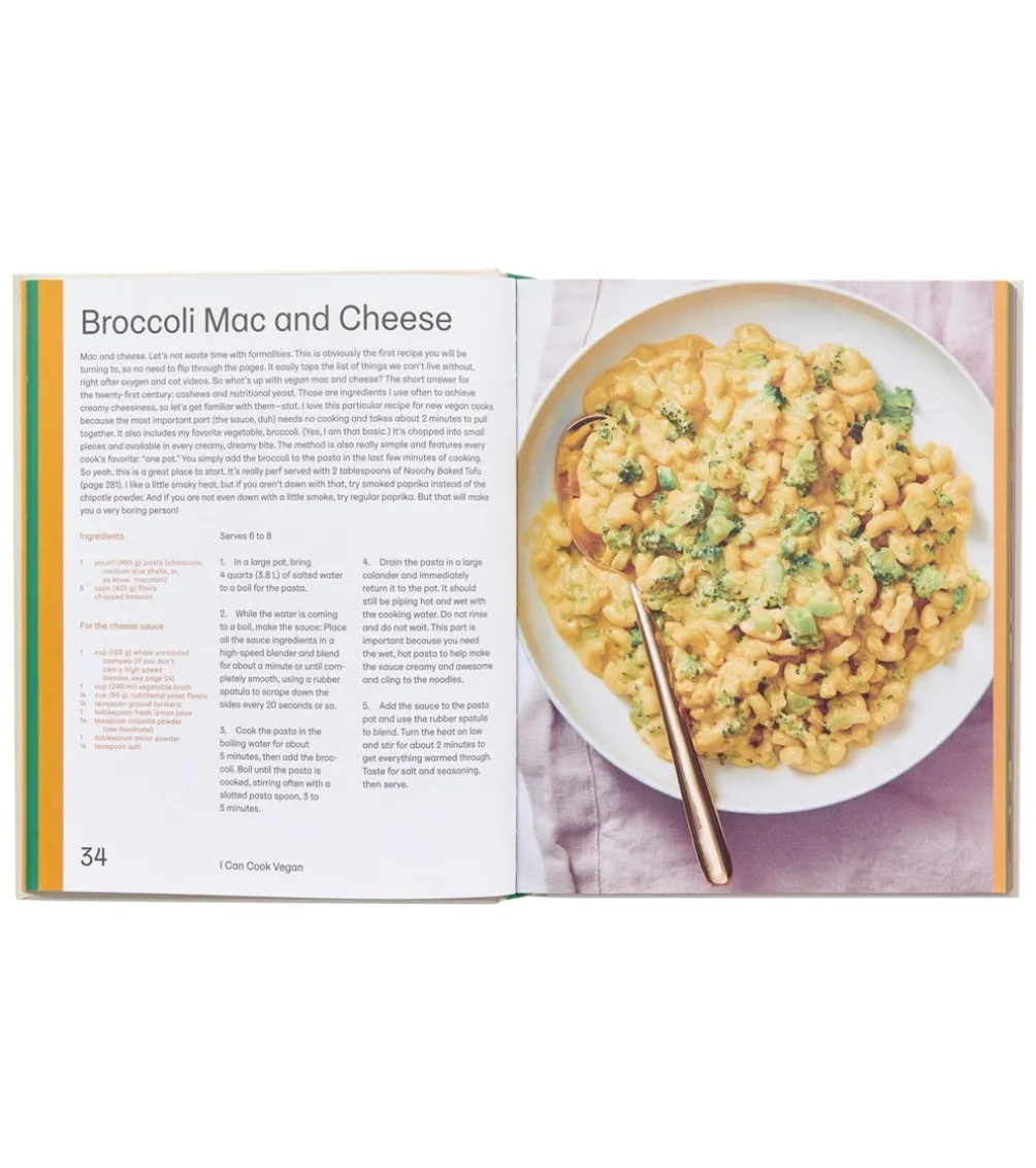 Abrams Books I Can Cook Vegan