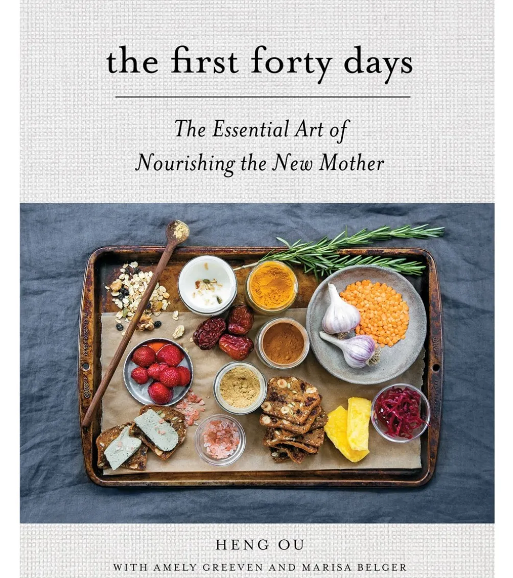 Abrams Books The First Forty Days: The Essential Art of Nourishing the New Mother