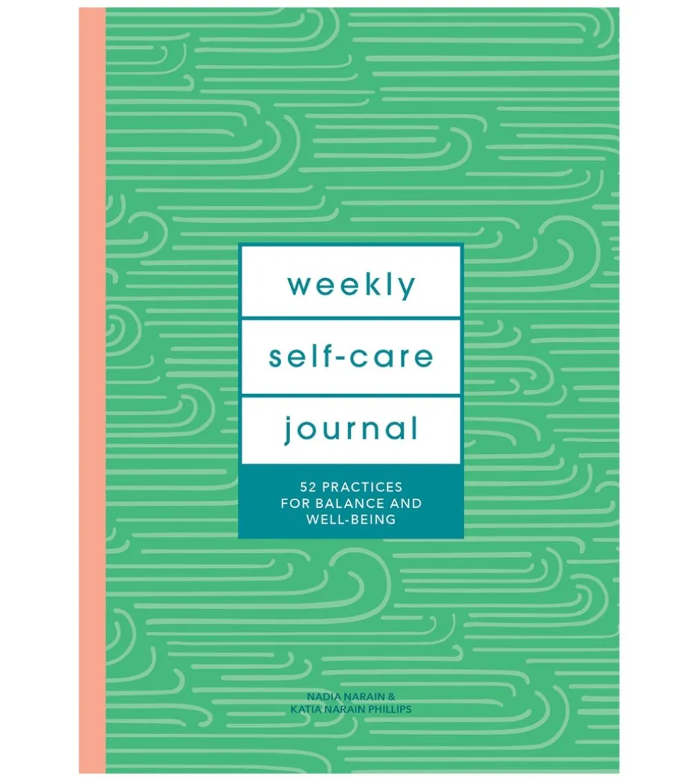 Abrams Books Weekly Self-Care Journal