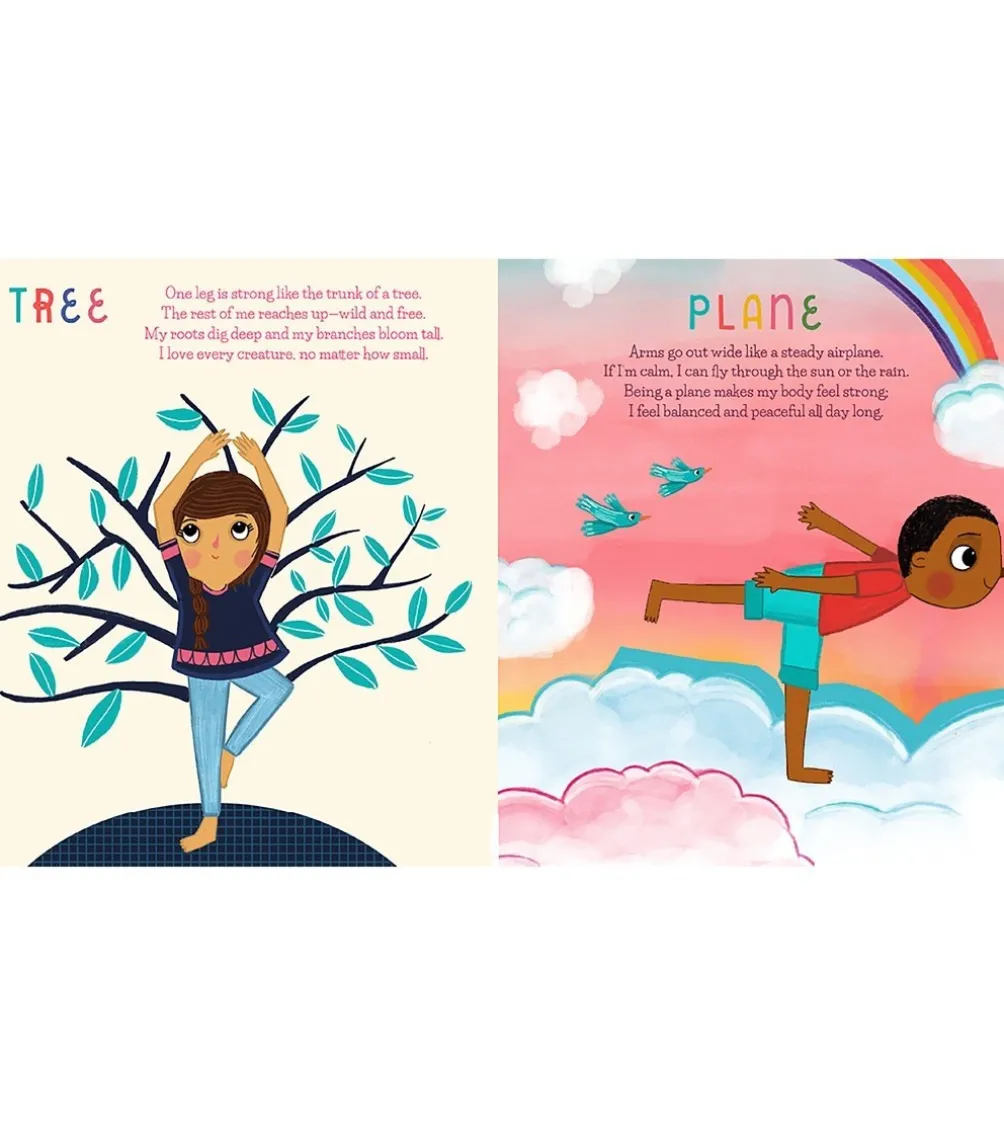 Abrams Books Workman Publishing Let's Make Yoga Magic