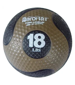 AeroMat Deluxe Medicine Ball 18lbs