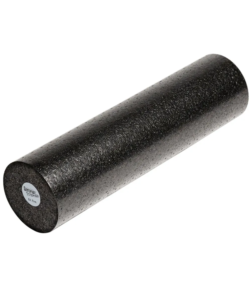 AeroMat Elite High Density Firm Foam Roller 6"x23", Extra Firm