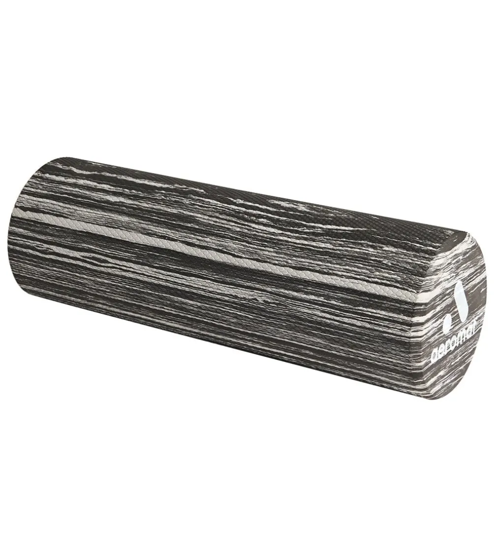 AeroMat 18" Marble Grey Foam Roller