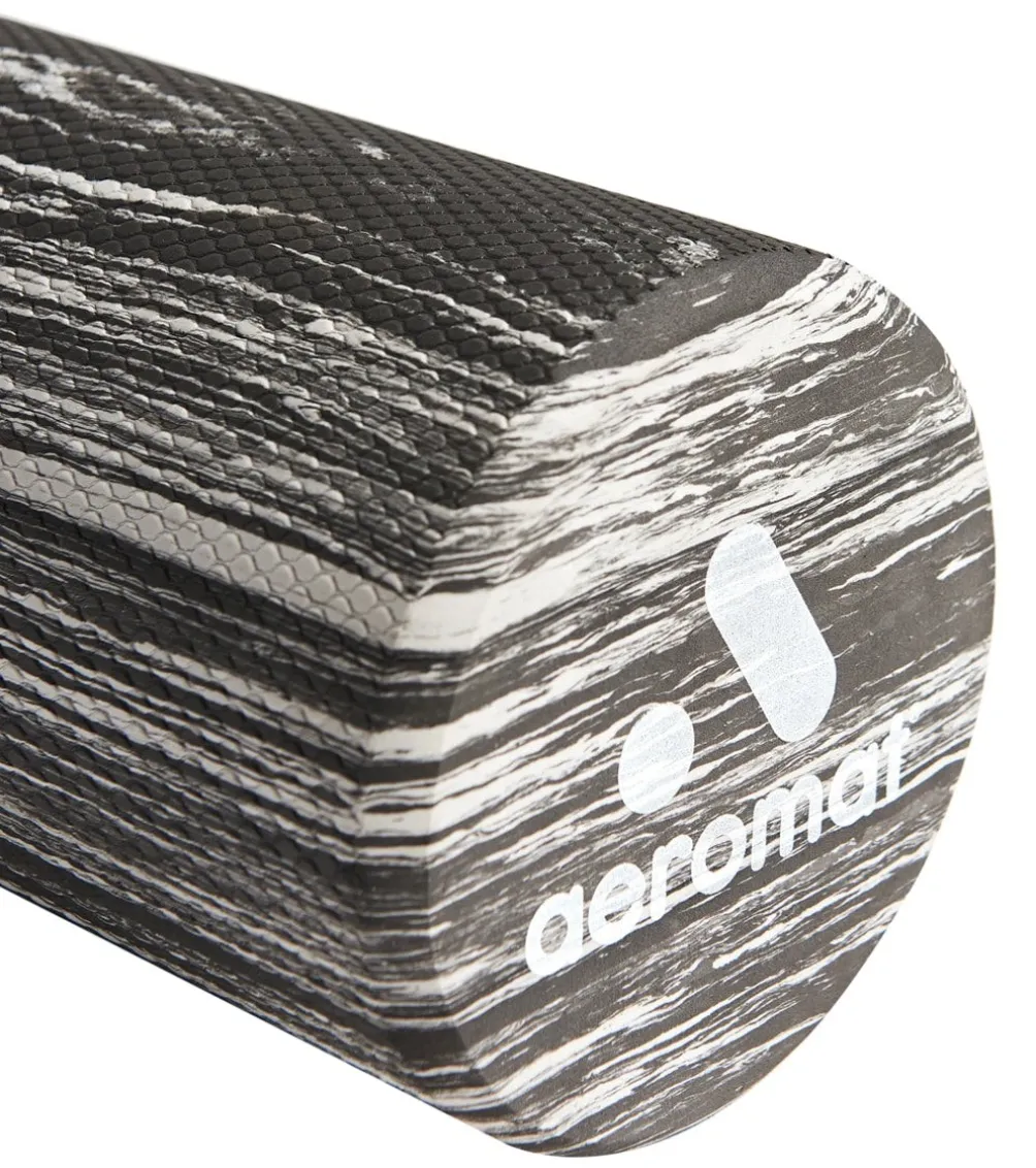 AeroMat 18" Marble Grey Foam Roller