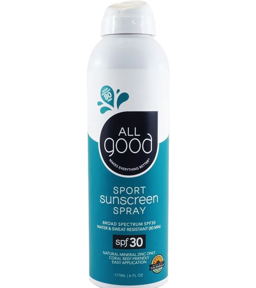 All Good SPF 30 Sunscreen Spray 6oz