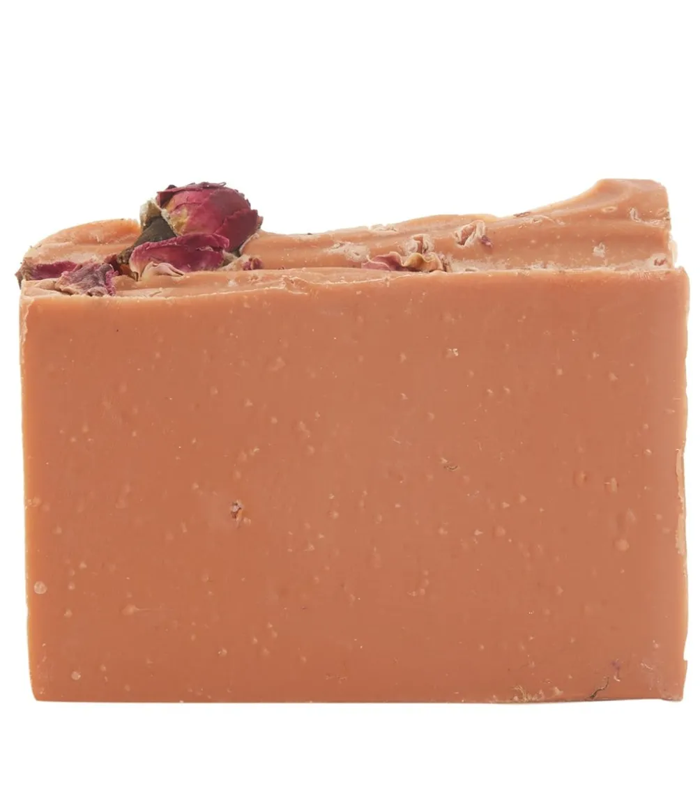 Among The Flowers Blood Orange & Rose Bar Soap