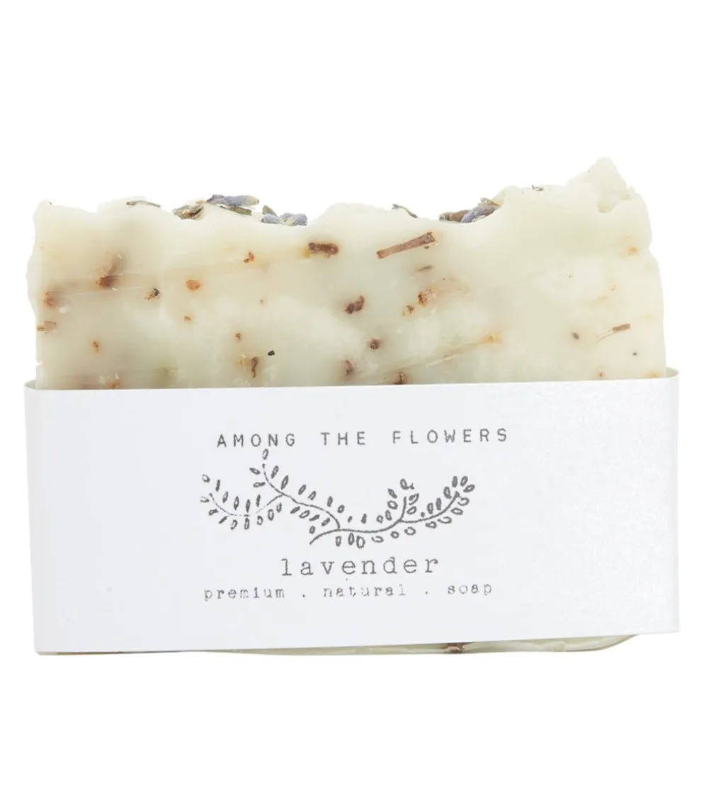 Among The Flowers Lavender Bar Soap