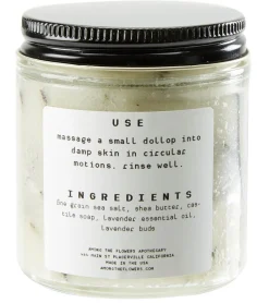 Among The Flowers Lavender Salt Scrub