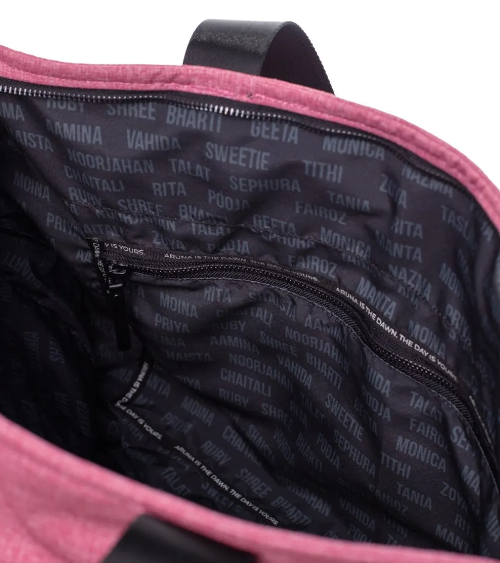 Aruna Project Aamina Yoga Tote
