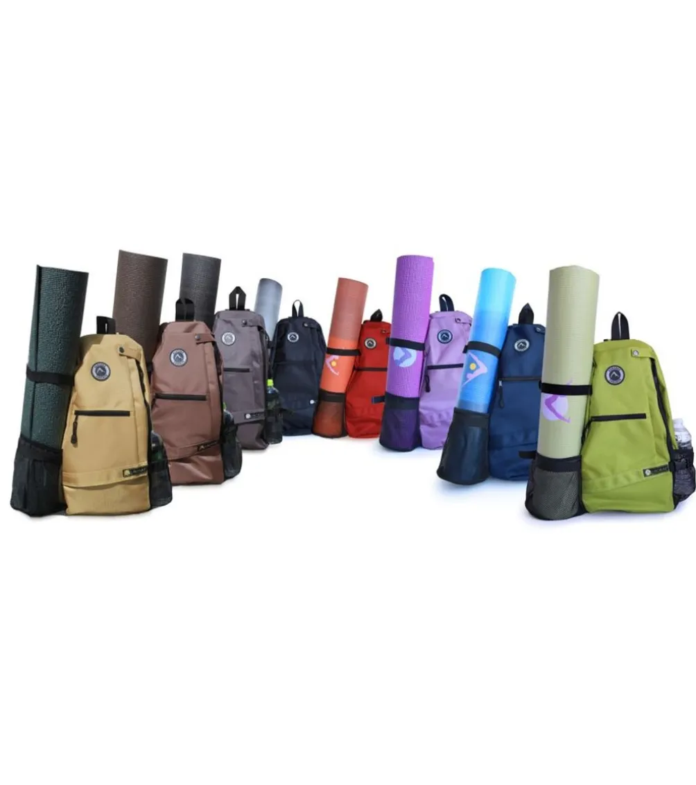Aurorae Yoga Mat Backpack