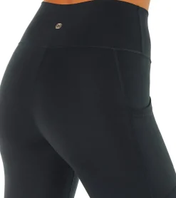 Balance Collection Eclipse Easy Elasitc-Free Waistband Ankle Legging