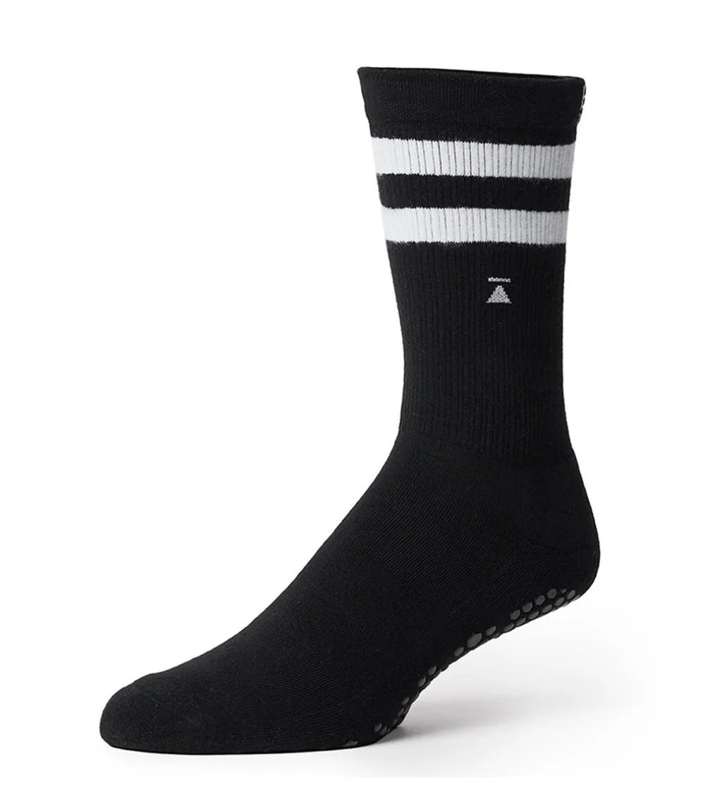 BASE 33 Unisex Crew Yoga Grip Socks