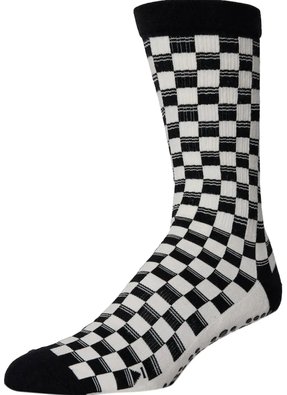 BASE 33 Unisex Crew Yoga Grip Socks