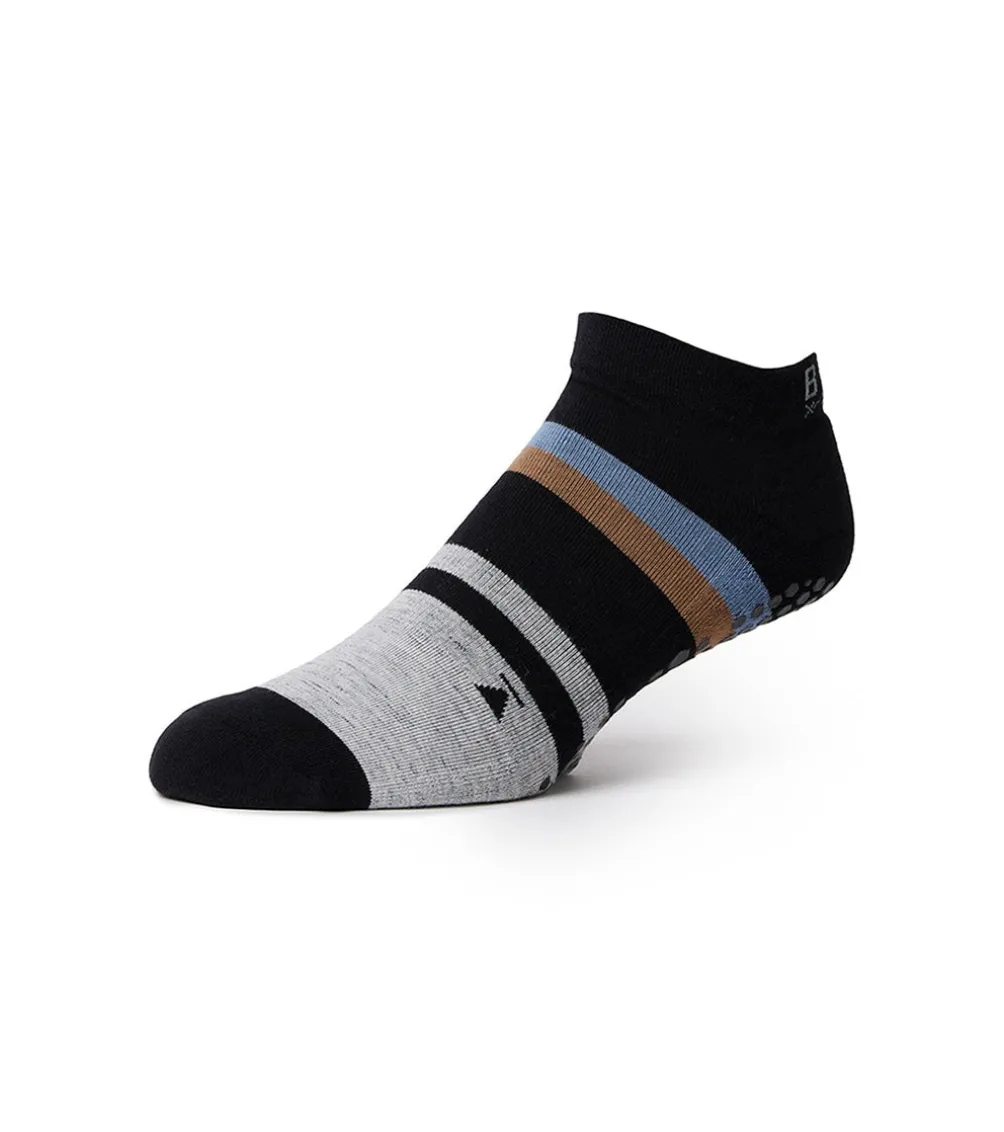 BASE 33 Unisex Low Rise Yoga Socks