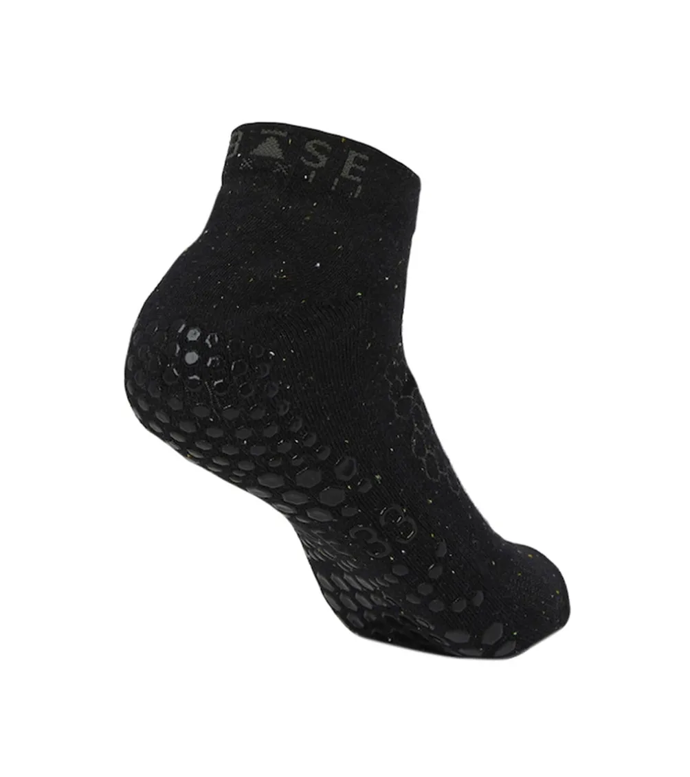 BASE 33 Unisex Low Rise Yoga Socks