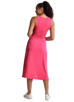 Beyond Yoga Around The World Front Twist Dress