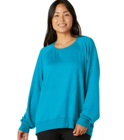 Beyond Yoga Cozy Fleece Saturday Oversized Pullover