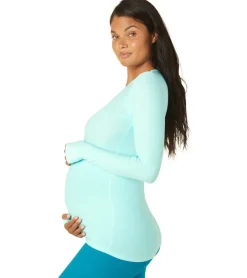 Beyond Yoga Featherweight Count On Me Maternity Crew Pullover