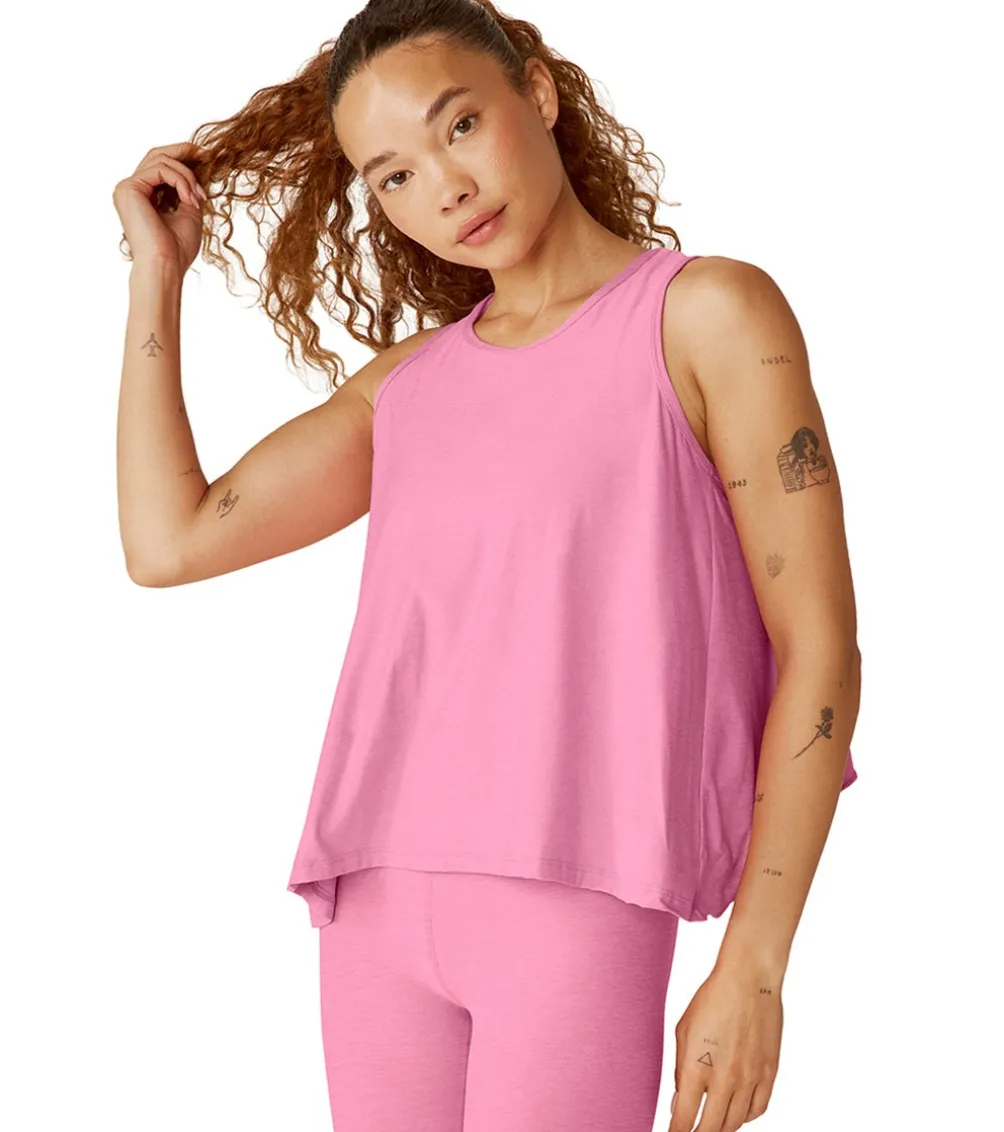 Beyond Yoga Featherweight Flutter Tank