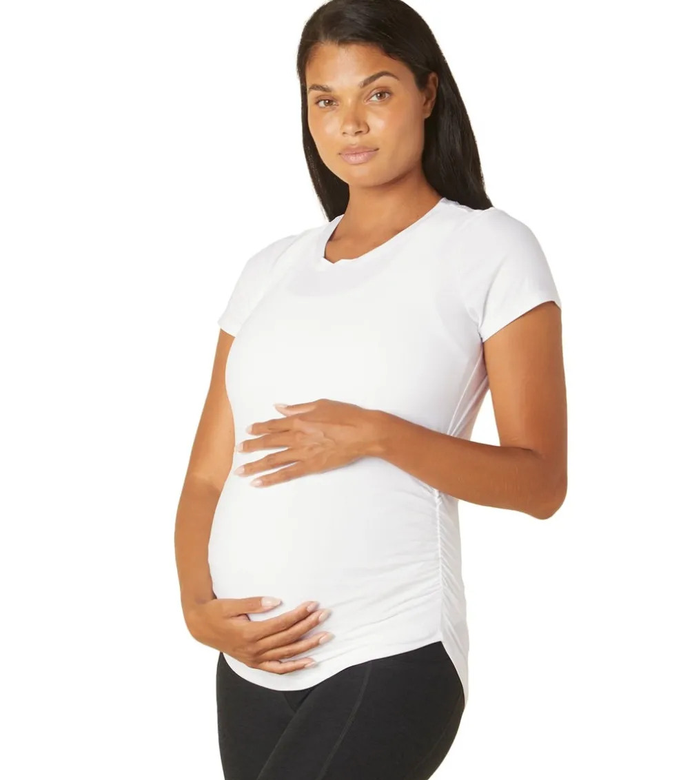 Beyond Yoga Featherweight One And Only Maternity Tee