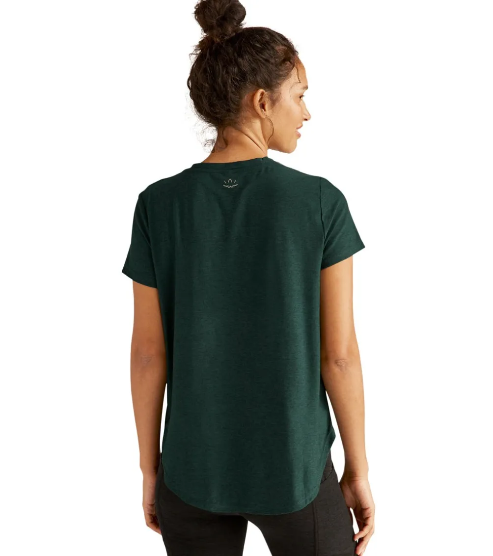 Beyond Yoga Featherweight One And Only Maternity Tee