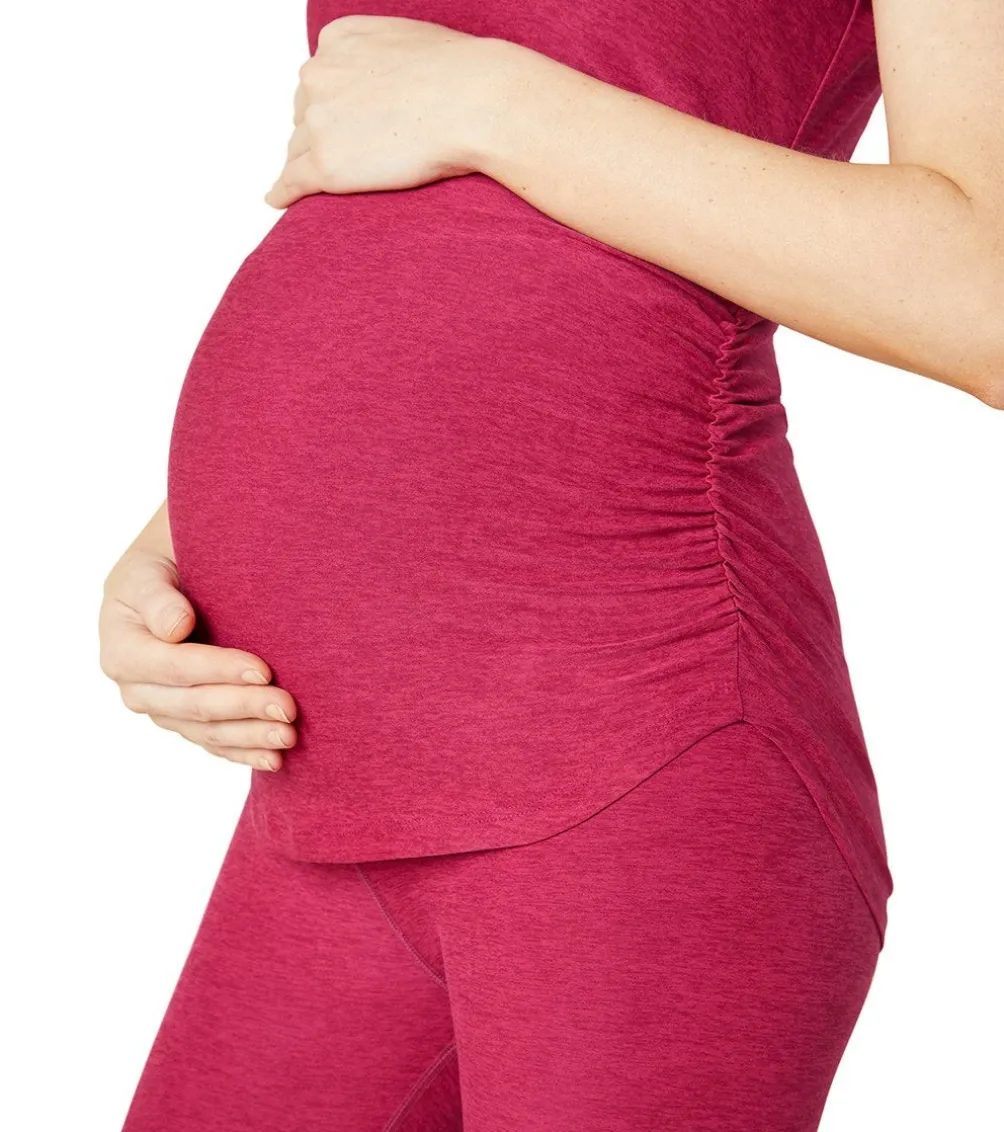 Beyond Yoga Featherweight One And Only Maternity Tee