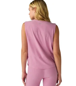 Beyond Yoga Featherweight Side Note Twist Tank