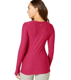 Beyond Yoga Featherweight Spacedye Classic Crew Pullover