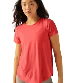 Beyond Yoga Featherweight Spacedye On the Down Low Yoga Tee