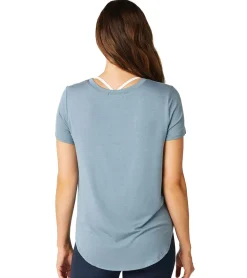 Beyond Yoga Featherweight Spacedye On the Down Low Yoga Tee