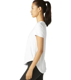 Beyond Yoga Featherweight Spacedye On the Down Low Yoga Tee