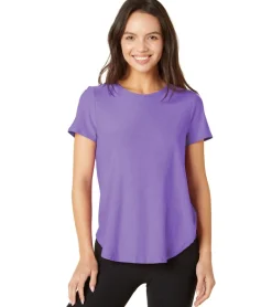 Beyond Yoga Featherweight Spacedye On the Down Low Yoga Tee