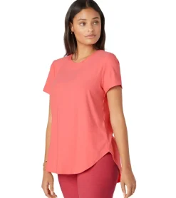 Beyond Yoga Featherweight Spacedye On the Down Low Yoga Tee