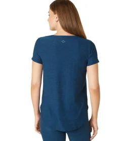 Beyond Yoga Featherweight Spacedye On the Down Low Yoga Tee