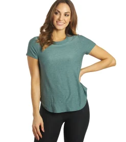 Beyond Yoga Featherweight Spacedye On the Down Low Yoga Tee