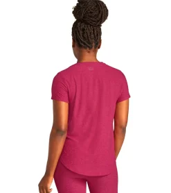 Beyond Yoga Featherweight Spacedye On the Down Low Yoga Tee