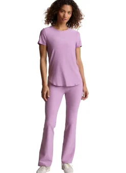 Beyond Yoga Featherweight Spacedye On the Down Low Yoga Tee