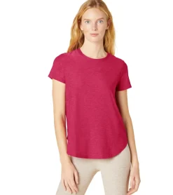 Beyond Yoga Featherweight Spacedye On the Down Low Yoga Tee