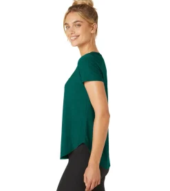Beyond Yoga Featherweight Spacedye On the Down Low Yoga Tee