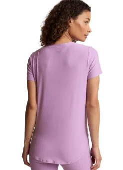 Beyond Yoga Featherweight Spacedye On the Down Low Yoga Tee