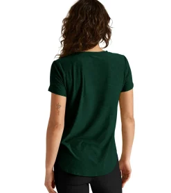 Beyond Yoga Featherweight Spacedye On the Down Low Yoga Tee