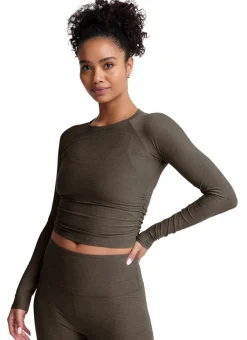Beyond Yoga Featherweight Your Fit Long Sleeve Top