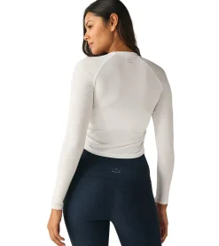 Beyond Yoga Featherweight Your Fit Long Sleeve Top
