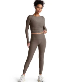 Beyond Yoga Featherweight Your Fit Long Sleeve Top