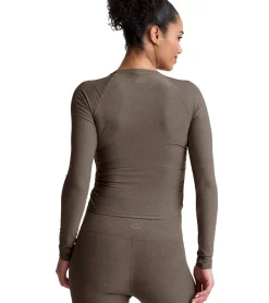 Beyond Yoga Featherweight Your Fit Long Sleeve Top