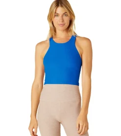 Beyond Yoga Focus Cropped Tank