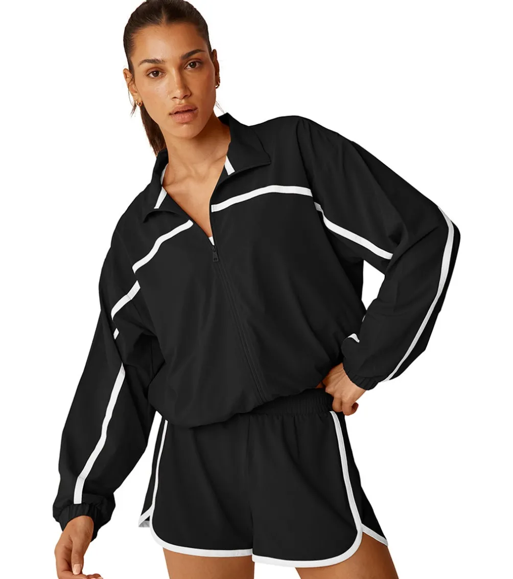 Beyond Yoga Go Retro Jacket