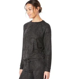 Beyond Yoga Hacci Favorite Raglan Crew Yoga Pullover