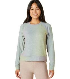 Beyond Yoga Hacci Favorite Raglan Crew Yoga Pullover